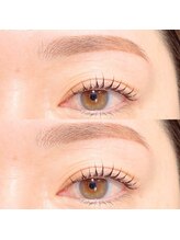 リノバイミラ 柏(Lino by MIRA)/パリジェンヌ＋アイブロウwax☆