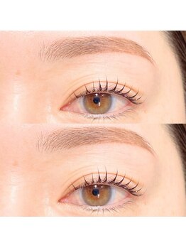 リノバイミラ 柏(Lino by MIRA)/パリジェンヌ+アイブロウwax☆