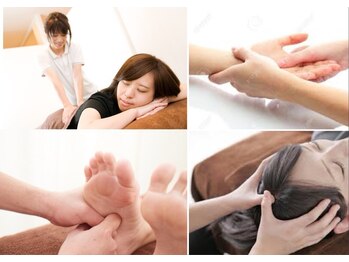 ホットハンド 大須店の写真/【ボディケア+足つぼ+ヘッドスパ90分¥8560】たまりに溜まったお疲れを、スッキリ流す特別セットメニュー♪