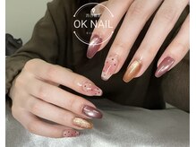 オーケーネイル(OK NAIL)/持ち込みデザイン