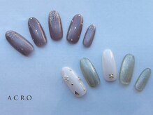 アクロネイル アンド アイ(ACRO NAIL&EYE)/2026年　３月　トレンドコース3