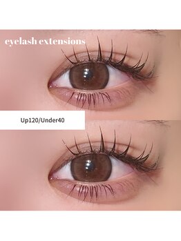 アンノウン 中崎町(Unknown.)/ナチュラルデザイン/マツエク