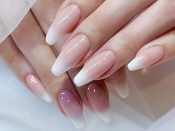 ベイビーブーマー/白グラデ