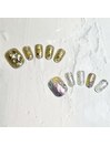 5、6月♪定額フットネイル¥9300