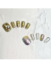タネモト(Tanemoto)/5、6月♪定額フットネイル￥9300