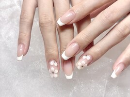 お花ネイル
