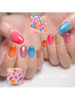 ネイルアトリエ エルメル(nail atelier Armel)/
