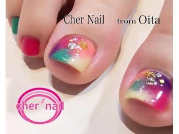 シェル ネイル(Cher nail)/【Cher nail】