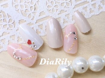 ディアリリー(Dia Rily)/ハートネイル