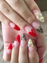 ネイルサロン ティプレシャス(T Precious)/ハートフレンチ