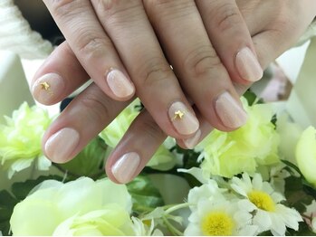 星がキラリ☆彡定額ネイル