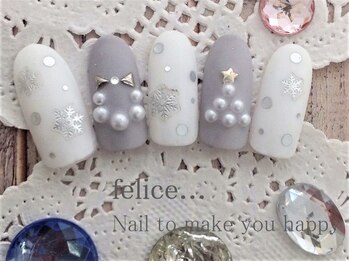 ネイルサロン フェリーチェ(felice)/【定額ネイル】7980円