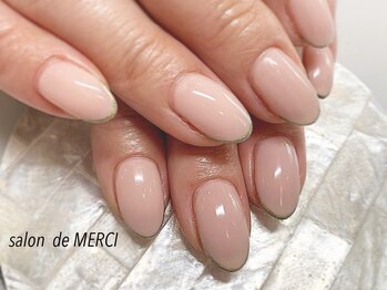 サロン ド メルシー(Salon de MERCI)/メタリックライン☆