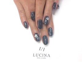 W-486　大人可愛い星ネイル