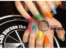 ブルージャムネイル(BLUE.JAM.nail)/スカルプグラデーション