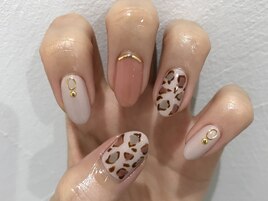 レオパードネイル☆
