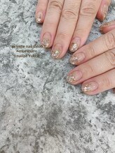 プライベート ネイルサロン マーマ(murmur)/キラキラホロネイル