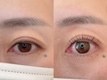 レゴリス ルナ 天神大名(REGOLITH LUNA)/まつげパーマ　パリジェンヌ