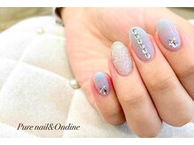 ピュアネイルアンドオンディーヌ/ジェル(韓国/ピクシー)