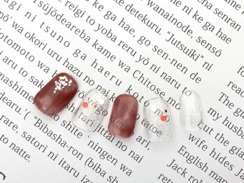 月限定キャンペーンアート