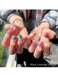 ぷっくりフラワー☆