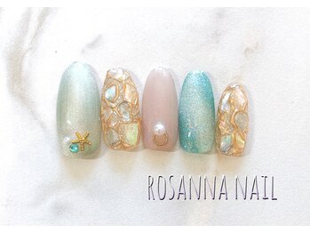 ロザンナ ネイル(Rosanna Nail)/ボリュームデザインコース