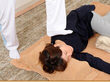 足での癒し フジタヤ(fujitaya)の雰囲気（肩首の筋肉にアプローチ!!足の面での力強い施術！）