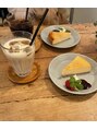 ジル アイラッシュアンドネイル(Jill) カフェ巡り好きです!癒される空間に幸せな気分になります^^
