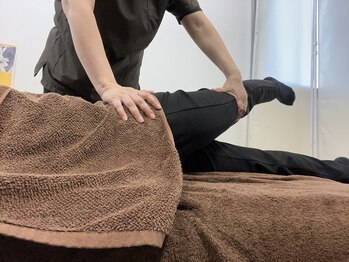 きれいなからだ/骨盤もしっかり整えます