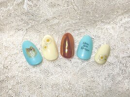 定額ネイル￥7980