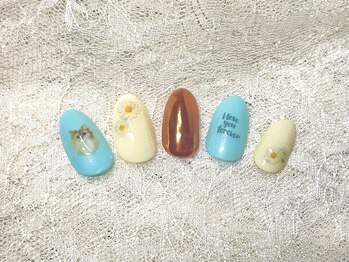 ウェヌスリコ(VENUSRICO.)/定額ネイル¥7980