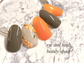 ビューティースペース 品川大井町店(Beauty Space)/ミモザネイル♪