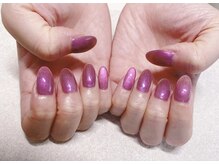 モアナ(Moana)/マグネットネイル