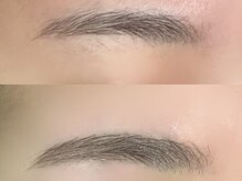 ミエル(miel)/美眉＋毛量調整＋メイク