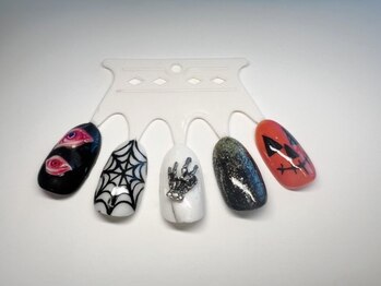 ハロウィンデザイン