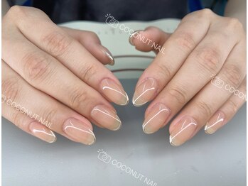 ココナッツネイル/