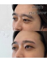 トラウシー 表参道(trawsy)/メンズも眉毛を整えて清潔感UP