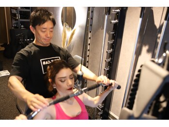 レガスジム 渋谷(REGAS GYM)/お客様指導