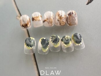 ドロウラピリィ トカ(DLAW Lapilie/toka)/ニュアンスネイル