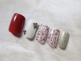 ツイードネイル