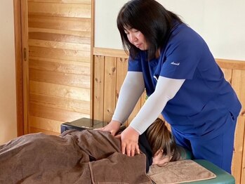 整体院 スマイル ひたちなか(Smile)の写真/慢性的な肩こり/首の痛みに!「ボキボキしない」心地よい整体で根本改善♪施術後の体の変化に驚かれる方多数