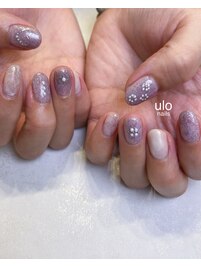 てがきパールジュエリー