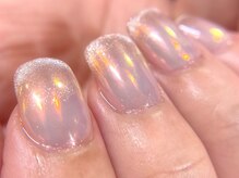 プリモ(PRIMO)/オーロラ×マグネットネイル