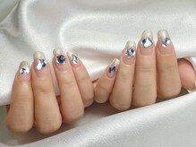 エムズ ネイルサロン(M2)/ビジューネイル