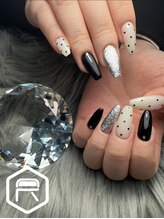 レディスペネイル ノウラ 名駅店(Redispe nail NouRa)/ドットネイル