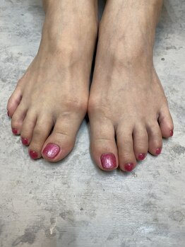 シンプリー ワン 渋谷店(Simpliee ONE)/【フット】マグネットカラー