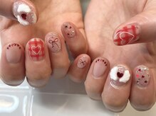 シオネイルサロン 下北沢2号店(sio.nailsalon)/パーツ込おまかせコース(90min)