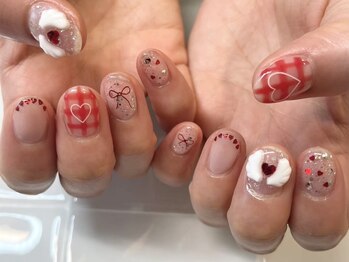 パーツ込おまかせコース(90min)