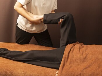 カラダリズム 白楽六角橋店/ストレッチで身体も柔らかく