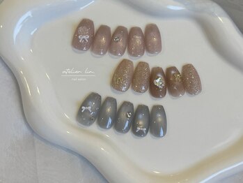 アトリエリン(atelier lin.)/デザイン定額コース ¥8500